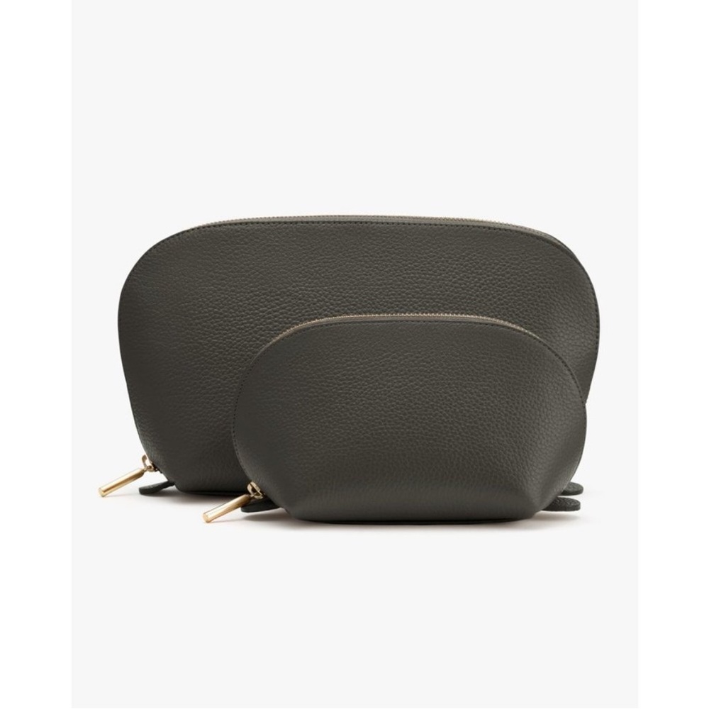 Cuyana olive travel case set
